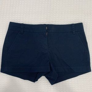 J. Crew chino shorts, size 6